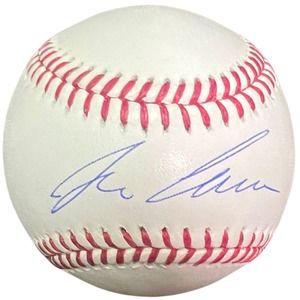 Jose Canseco Signed OML Baseball Rangers Oakland Athletics New York Yankees MLB